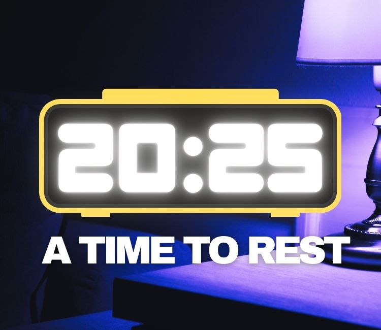 2025 A Time To Rest