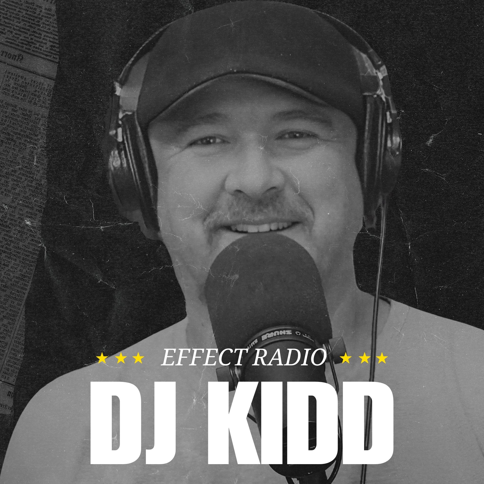 Effect Radio's DJ Kidd