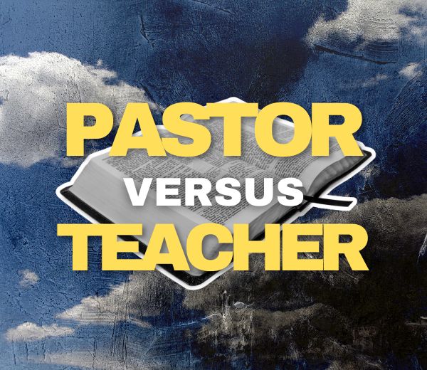 PastorVsTeacher