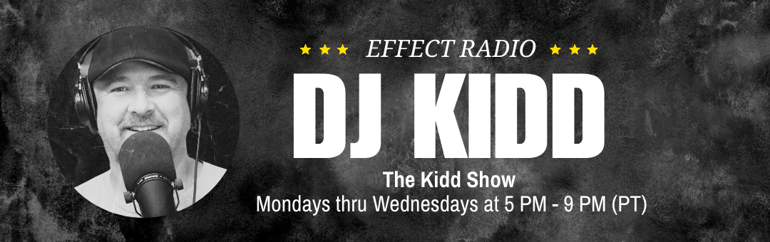 Effect Radio's DJ Kidd