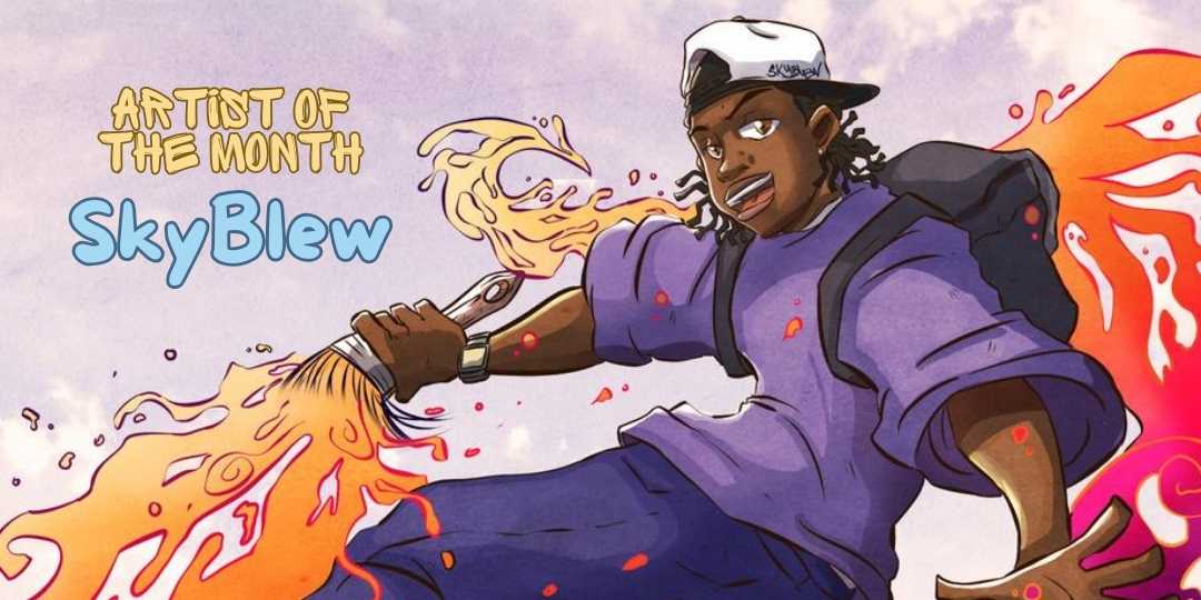 SkyBlew - October E-Crew - Support the Effect, get great music