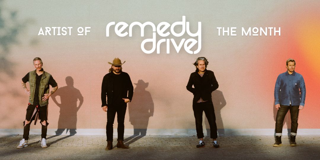 Remedy Drive - April E-Crew - Support the Effect, get great music