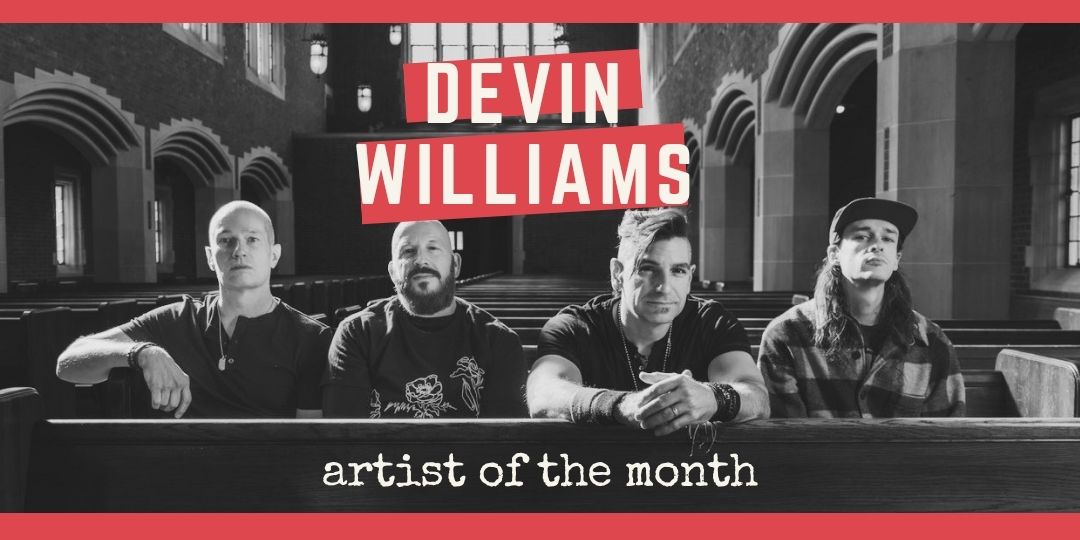 Devin Williams - May E-Crew - Support the Effect, get great music