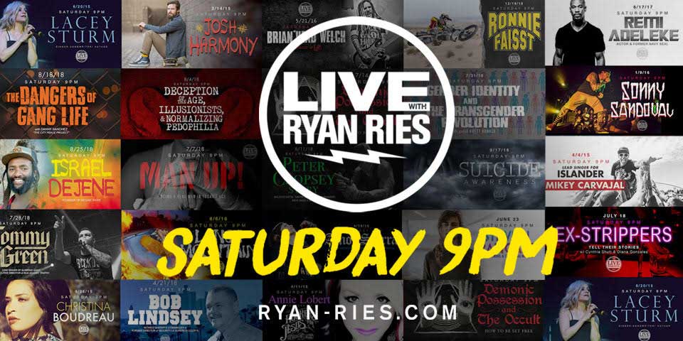 Ryan Ries LIVE