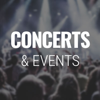 Concerts & Events