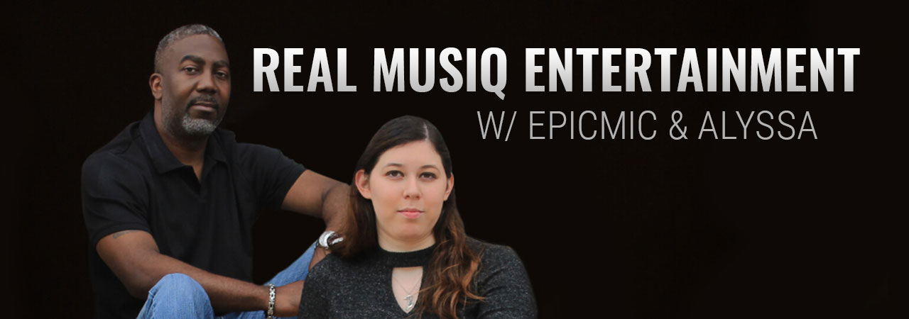 Christian Hip-Hop and underground music - Real Musiq Entertainment with EpicMic and Alyssa