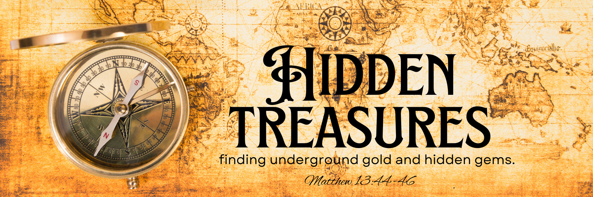 Hidden Treasures - Effect Radio